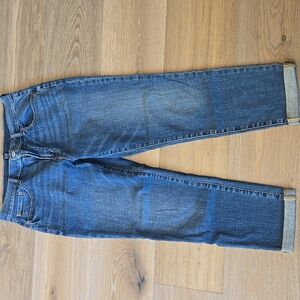 GAP Blue Ankle & Cropped Jeans